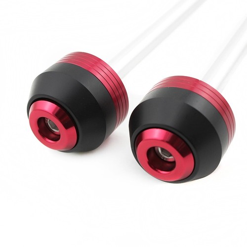 For RS 660 Shiver 750 900 SL 750 Front Rear Axle Protector Crash Slider Kit - Picture 12 of 19