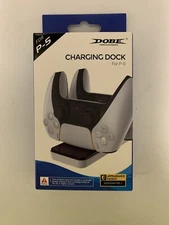 NexiGo Dobe PS5 Controller Charger, Upgraded Playstation 5 Charging Station Dock