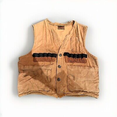 Vintage 1960s SafTbak Hunting Vest Mens | eBay Vintage 1960s SafTbak Hunting Vest Mens | eBay