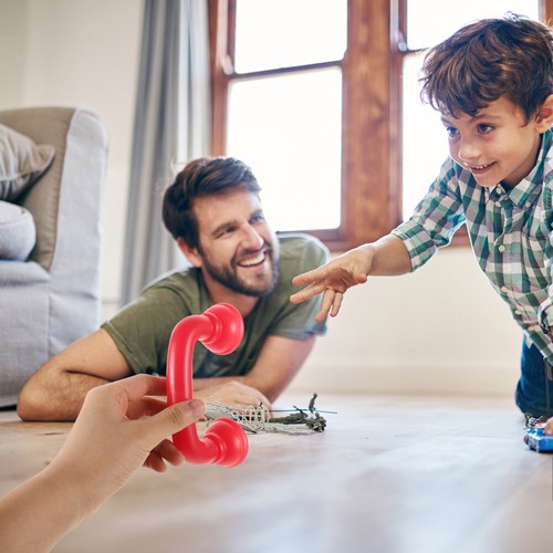 8Pcs Spielzeug-Telefonhörer Alten Reisen Flüstertelefone Für Kleinkinder - 第 5/12 張圖片