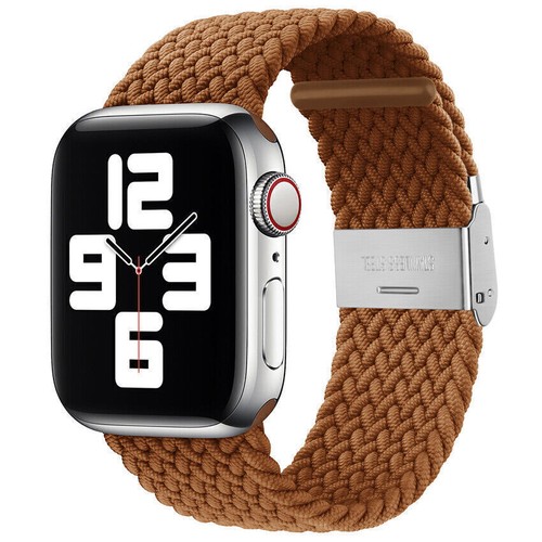 Correa de banda para Apple Watch Series Ultra 8 7 6 SE iWatch bucle trenzado ajustable - Imagen 17 de 61