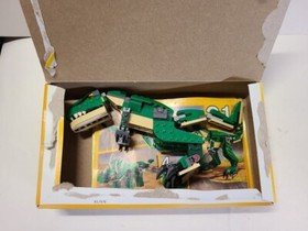 LEGO Creator Mighty Dinosaurs 31058 Create a Triceratops and T Rex incomplete