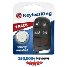 Fits 2014 2015 2016 2017 2018 Dodge Durango Remote Start Key Fob M3N-40821302