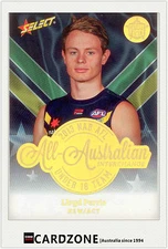 2013 Select AFL Future Force All Australia Team AA20 Lloyd Perris