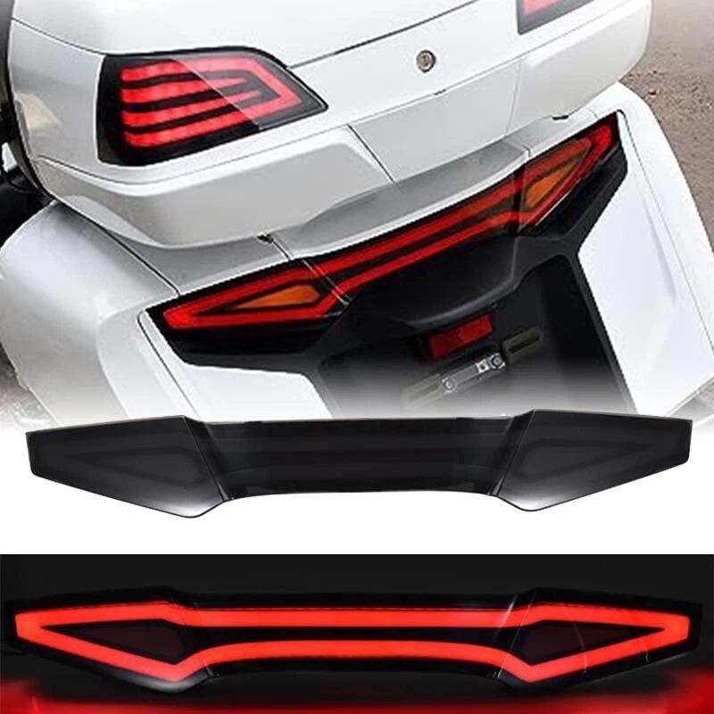 Combinación de freno de giro de luz trasera LED Gold Wing Honda GL1800/F6B 2012-2017 Foto 4 de 4