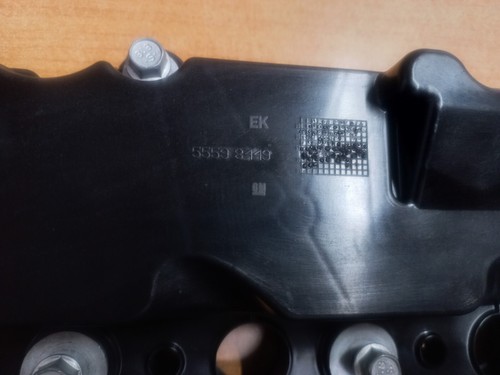 Opel / Vauxhall 1.6 CDTi Valve Cover # OEM 55486867 - Picture 2 of 9