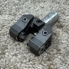 HARDINGE CRUSH-TYPE KNURLING TOOL HOLDER - T8 - 5/8" shank