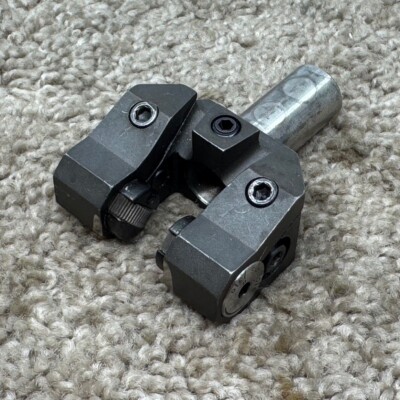 HARDINGE CRUSH-TYPE KNURLING TOOL HOLDER - T8 - 5/8'' shank