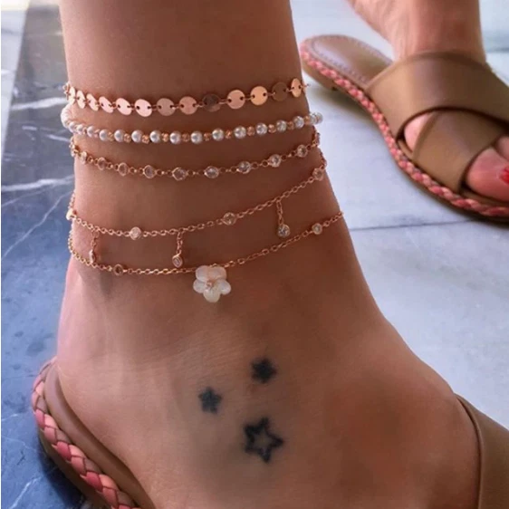 Best gold anklets online