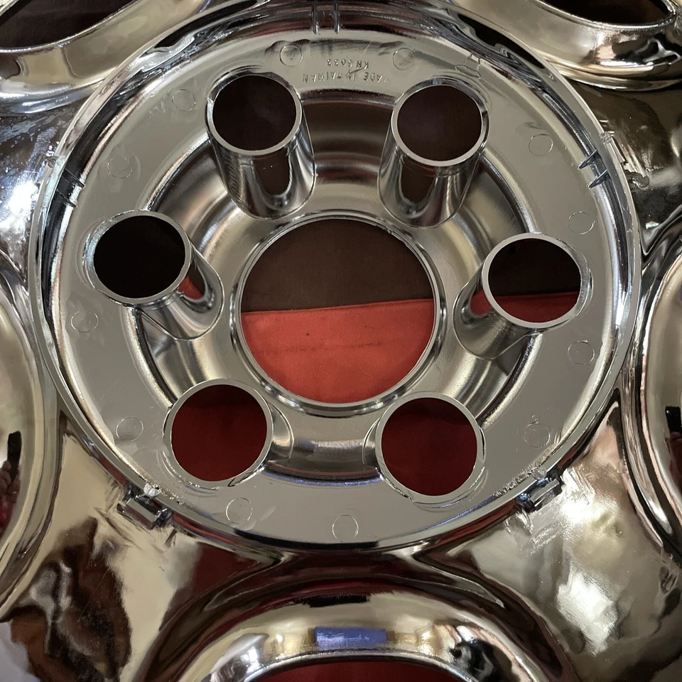 Tapacubos cromados para camioneta Chevy Silverado Astro GMC Sierra 1999-08 6033P-C Foto 4 de 4