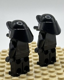 LEGO Star Wars sw0671 First Order Crew Members (2) USED & some Scratch Marks