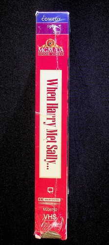 When Harry Met Sally 1989 w/ Billy Crystal Meg Ryan Movie VHS Sealed Watermarked - Picture 5 of 6