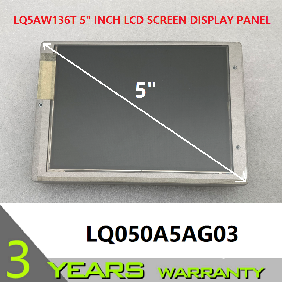 LQ050A5AG03 Display Screen For VW Touareg/Phaeton, Porsche Cayenne, RUF Dakara Instrument Cluster – Replacement