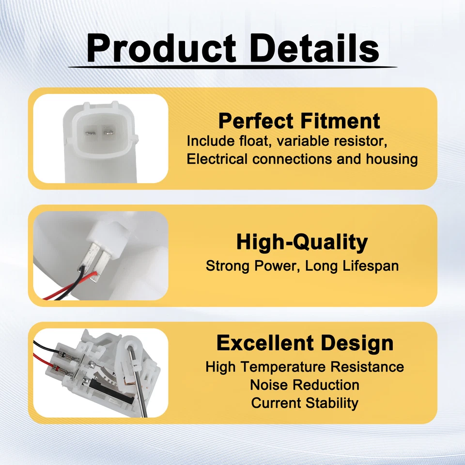 Sensor de nivel de combustible para Infiniti G37 3,7 L V6 09-12 G25 2,5 L V6 2011 25060-1NC0C Foto 3 de 4