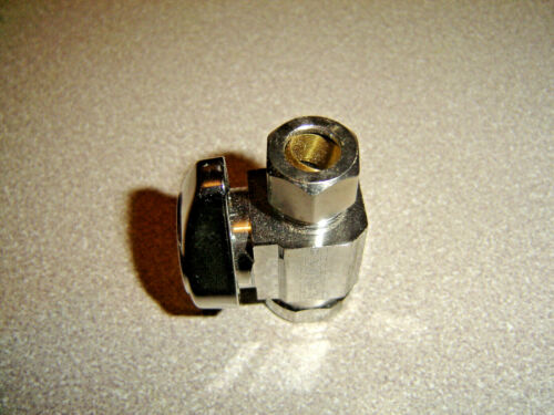 BrassCraft, G2R17X C1,1/2" FIP x 3/8" Druckauslass 1/4-Umdrehung gerades Ventil - Bild 3 von 3