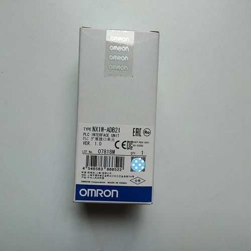 new omron IN BOX NX1W-ADB21 NX1W-ADB21 Analog input option board FAST SHIP