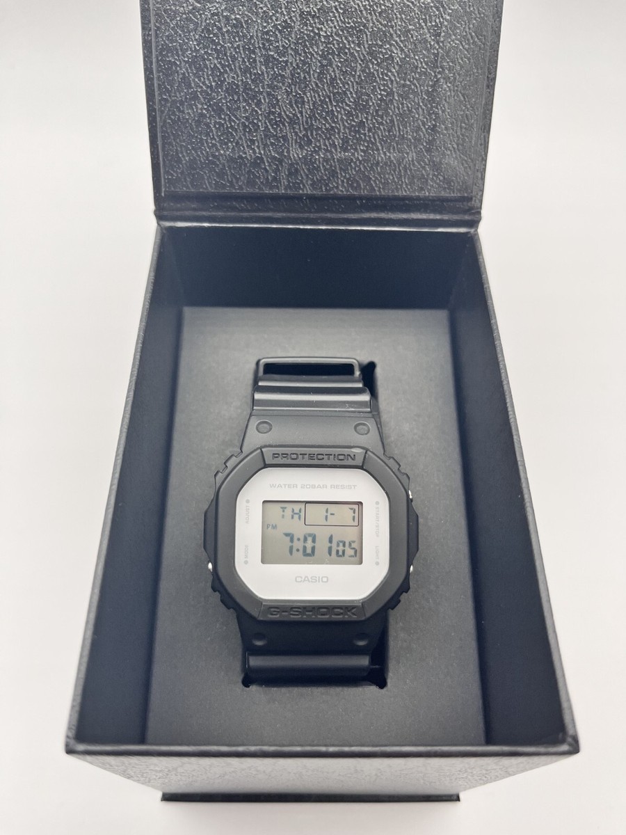 Exc] CASIO G-SHOCK DW-5600LCU-1JF Black Resin Quartz Digital