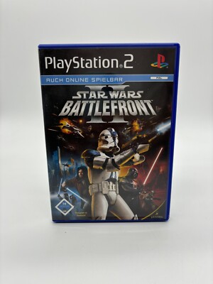 Sony PS2 Playstation 2 Star Wars Battlefront 2 OVP