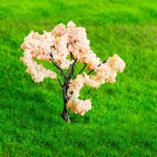 Realistic Model Turf Ideal for DIY Landscaping and Decoration 20*25cm Size - Afbeelding 1 van 9