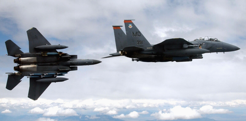 Avion combate F-15E Strike Eagle / Fuerza Aérea de EEUU (Esc 1/100) USA, Ixo n53 - Imagen 12 de 18