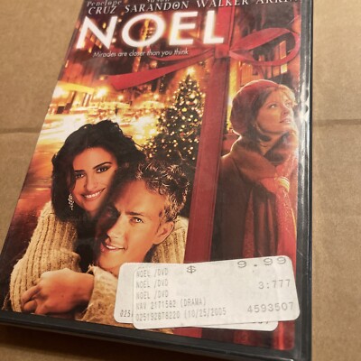 Noel DVD Penelope Cruz, Paul Walker Holiday Christmas Xmas