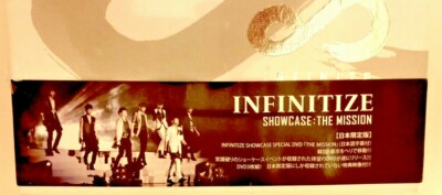 INFINITIZE SHOWCASE SPECIAL DVD 『THE MISSION』 INFINITE INFINITIZE SHOWCASE THE MISSION DVD Japan Limited Edition