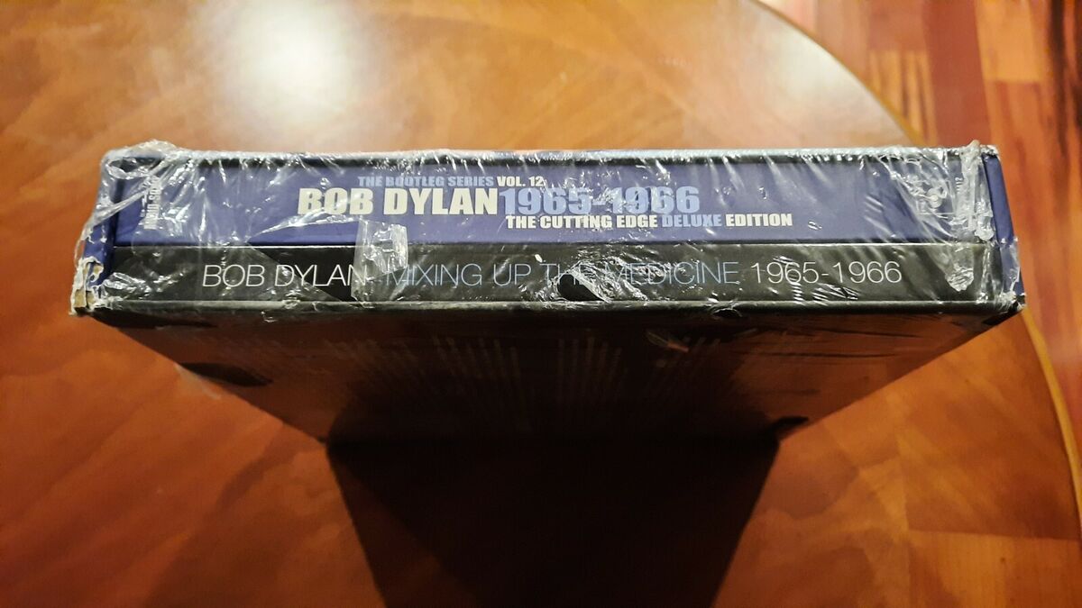 The Bootleg Series Vol 12 The Cutting Edge 1965-1966: [6CD The Bootleg Series Vol 12 The Cutting Edge 1965-1966: [6CD