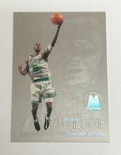 Extremely Rare 1999 Skybox Molten Metal RON MERCER Boston Celtics SAMPLE card