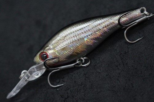 Amorce à Secousse Pêche Leurre Appât 8.5cm 7.4ml M Eau Pour Bass HM515 - Photo 15/89
