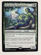 Dryad Of The Ilysian Grove Non-Foil *PROMO* MTG THB MT/NM PW Stamp Combined Ship