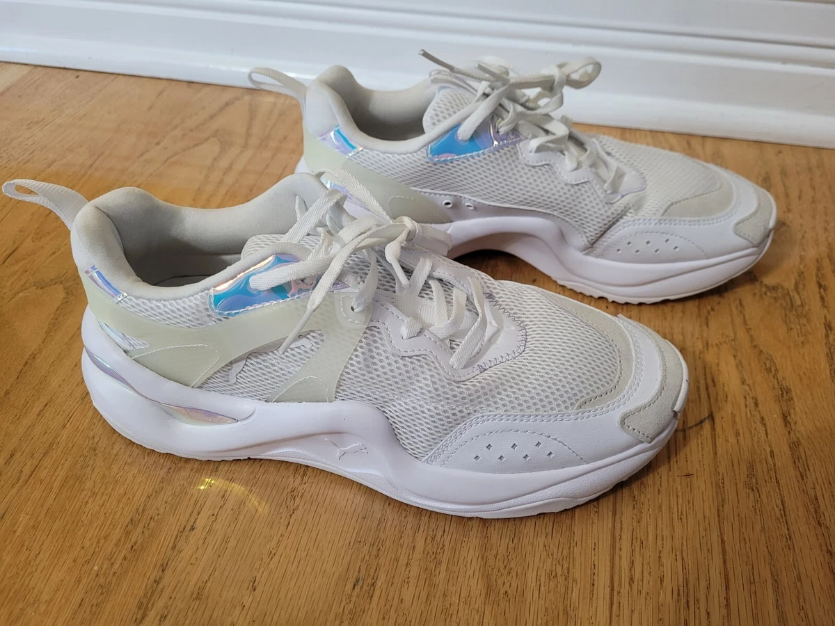 Puma iridescent best sale sneakers