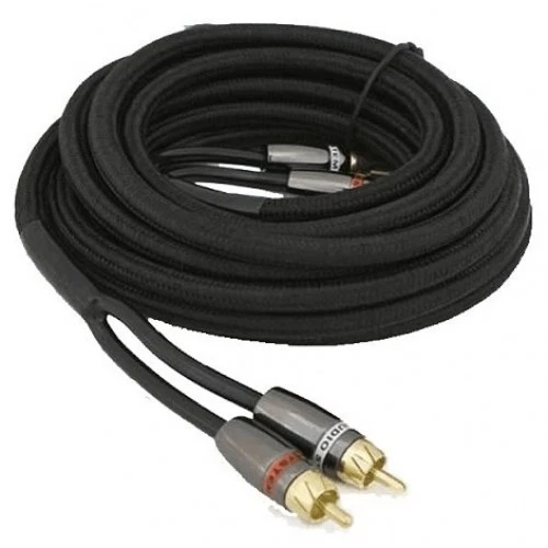Câble RCA haut de gamme 5 m 5 mètres 3 blindage câble RCA 5 m - Photo 1/1