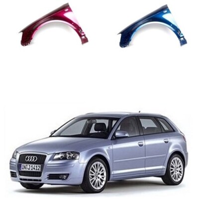 Audi A3 8P 2003-2008 vorne Kotflügel in Wunschfarbe lackiert, NEU!