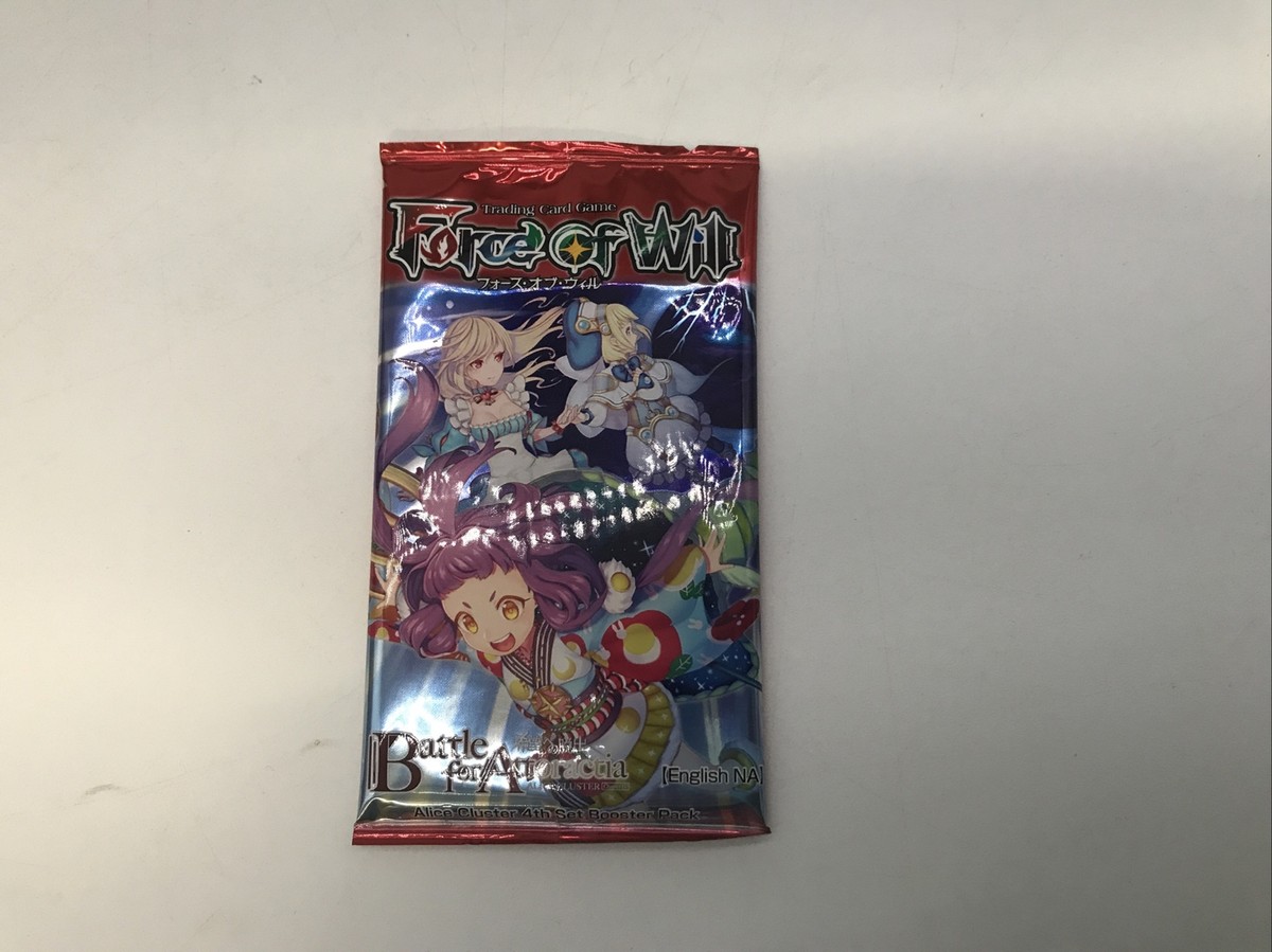 force of will battle for attoractia booster box Amazon.com: Force of Will Battle for Attoractia Booster Box : Toys & Games