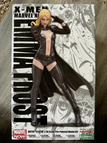 X-Men Marvel Now! EMMA FROST ARTFX+ 1/10 Kotobukiya Statue New