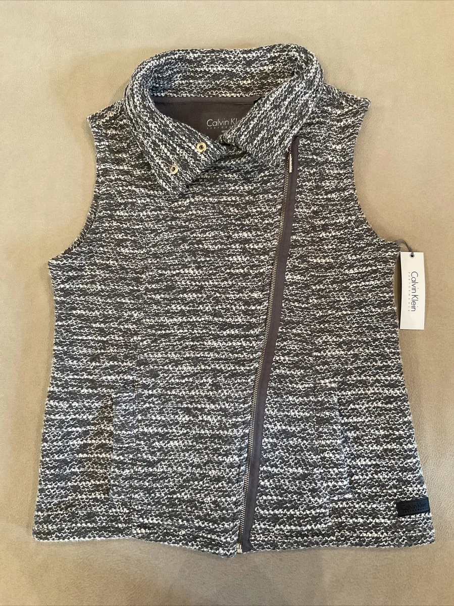 Calvin klein grey best sale vest