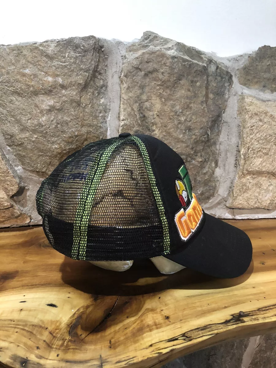 Flappy Bird Game Over Black Adjustable Snapback Trucker Hat