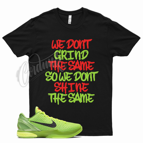 BLK GRIND DIFF T Shirt for Nike Kobe 