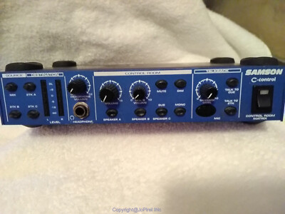 Samson C-Control Control Room Matrix
