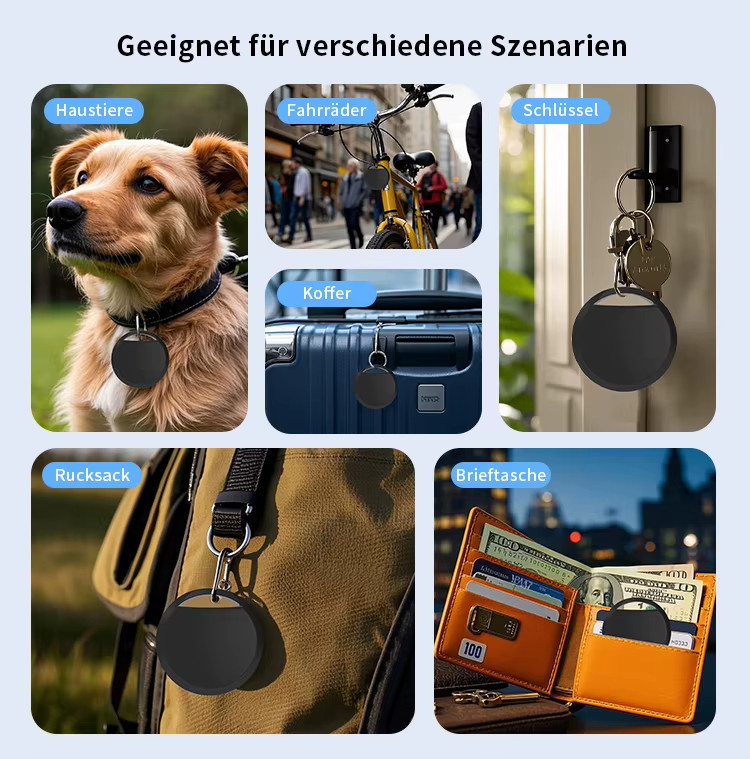 Localizzatore GPS Bluetooth per Telefoni Android Funziona con Google Auto Moto - Miniatura 8