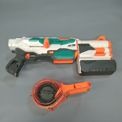 Nerf Modulus Tri-Strike Blaster Mega n-strike elite