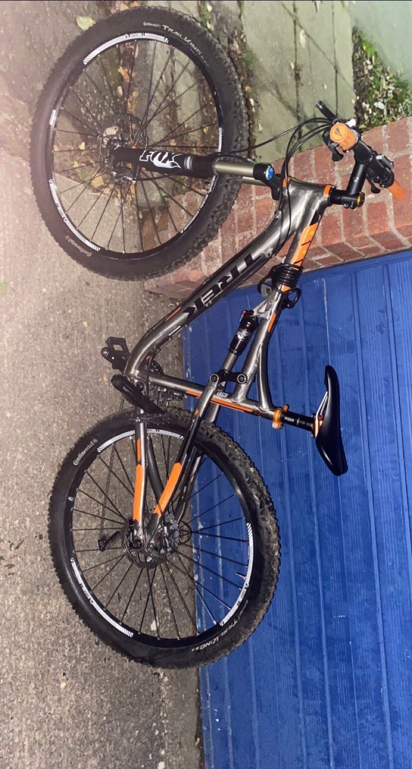 Full Suspension Mountain Bike, Trek Superfly 100 AL Elite 29er (29