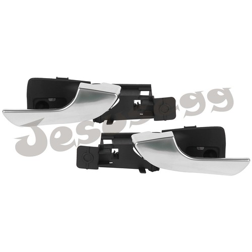 Set of 2 Front R+L Side Interior Door Handle For Alfa Romeo Giulietta 2010-19 - Picture 5 of 10