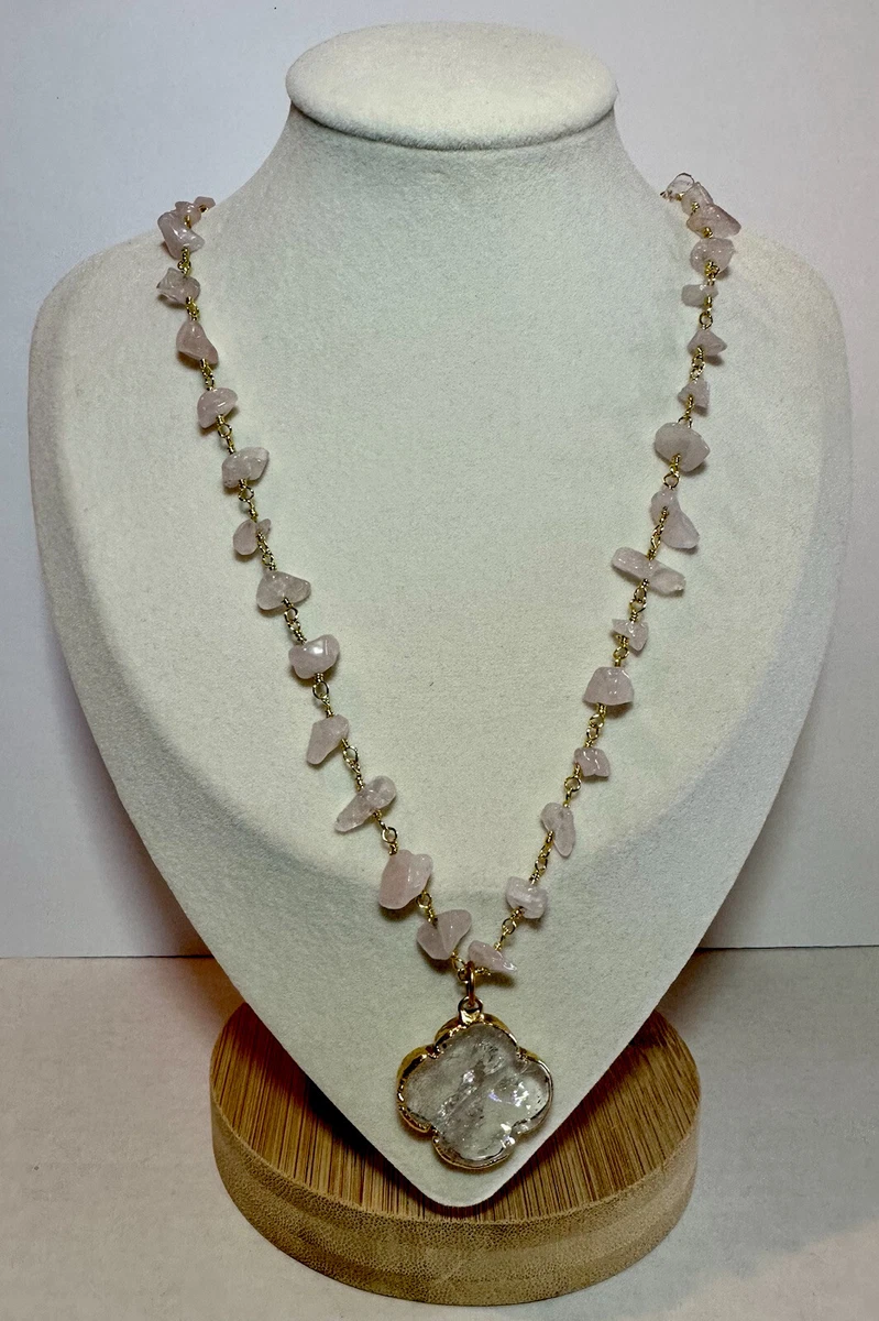 Whitley V Gold Tone Necklace 20 Inches. eBay