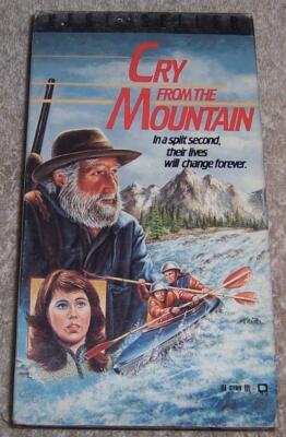 Cry From the Mountain VHS Video James Cavan Wes Parker Rita Walters