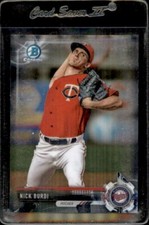 2017 Bowman Chrome Prospects #BCP15 Nick Burdi Minnesota Twins - Nice Card