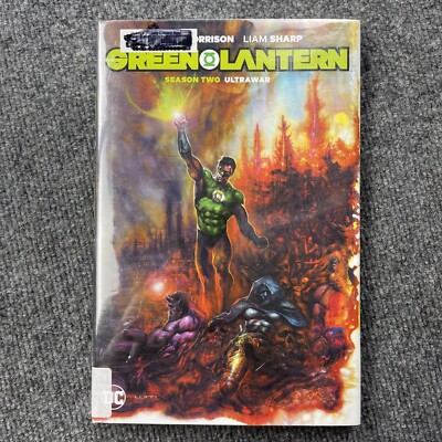 The Green Lantern Season Two Vol 2: Ultrawar - Hardcover - GOOD