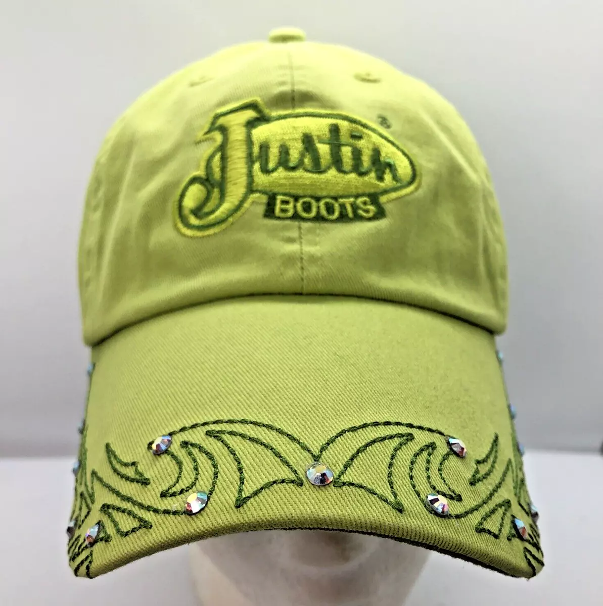 Justin boots hat cheap