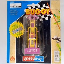 MC TOY SPEEDWAY 1/43 .. DUNE BUGGY DE 1990  .. CRANE CAMS  .. NO. 33  EN BLISTER