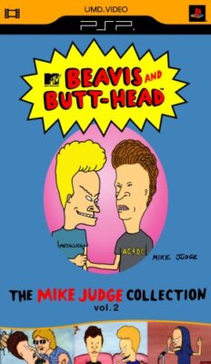 Beavis & Butt-head: The Mike Judge Collection Vol 2 psp/umd | eBay